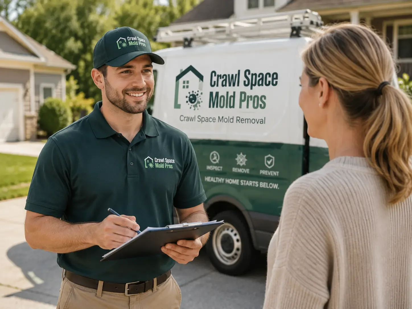 Crawl Space Mold Removal Tabor City, NC FAQs